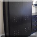 F29. Dialogica Furniture armoire. 67"h x 43"w x 23"d  